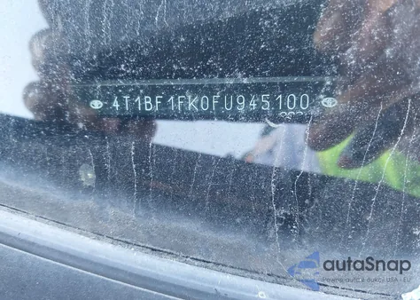 2015 Toyota Camry Se from USA, damaged, VIN 4T1BF1FK0FU945100